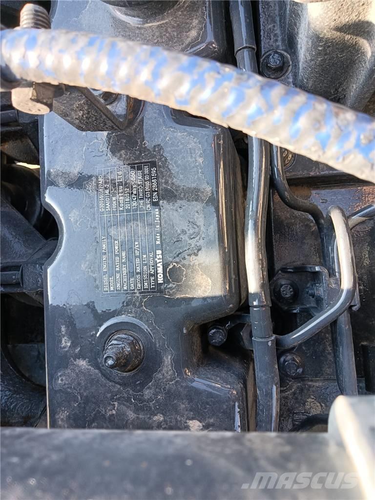 Komatsu PC350-7 Telakaivukoneet