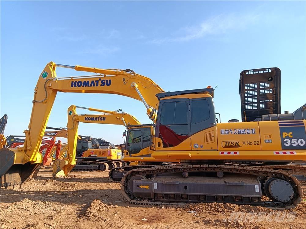 Komatsu PC350-7 Telakaivukoneet