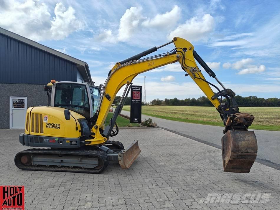 Wacker Neuson ET 65 Telakaivukoneet