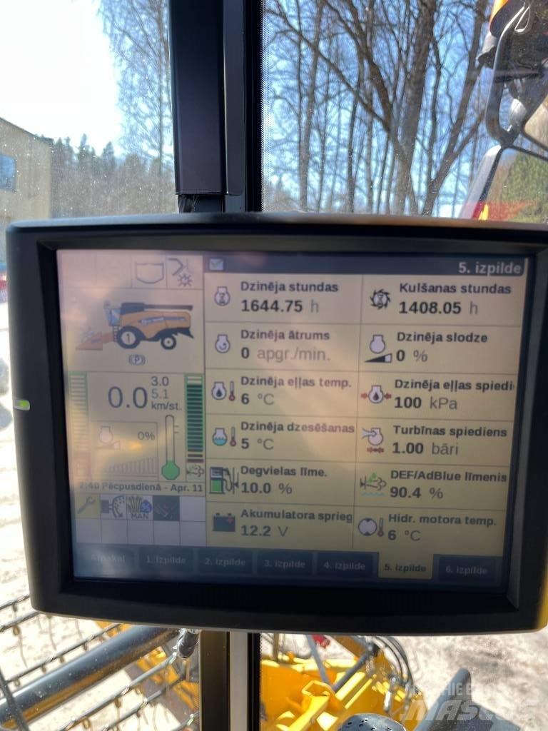New Holland CX 6.80 Leikkuupuimurit