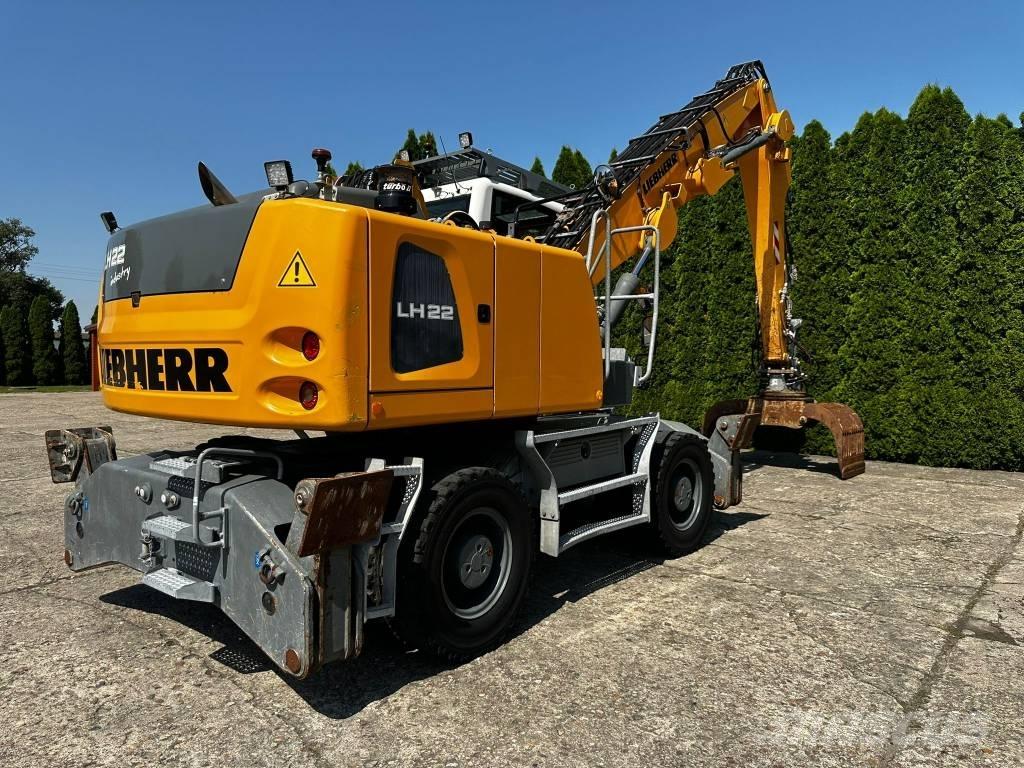 Liebherr LH 22 M Jätteenkäsittelijät