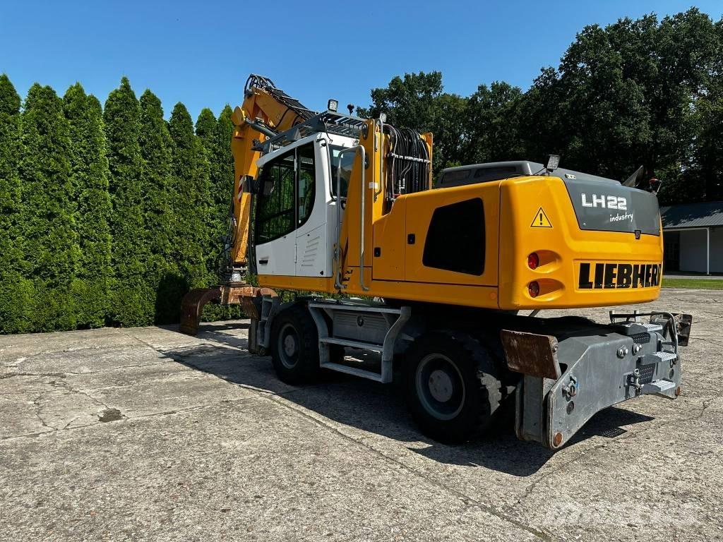 Liebherr LH 22 M Jätteenkäsittelijät