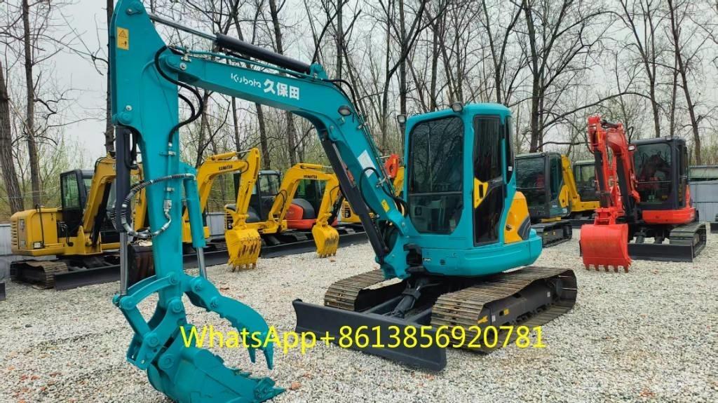 Kubota KX 161 Minikaivukoneet < 7t