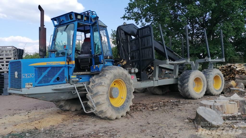 Rottne SMV Kuormatraktorit