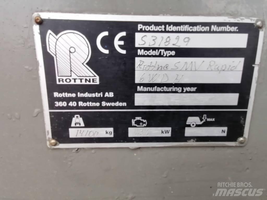 Rottne SMV Kuormatraktorit