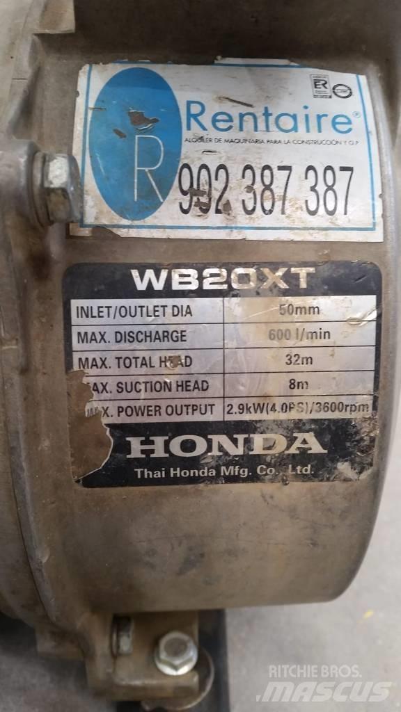 Honda WB 20 XT Muut koneet