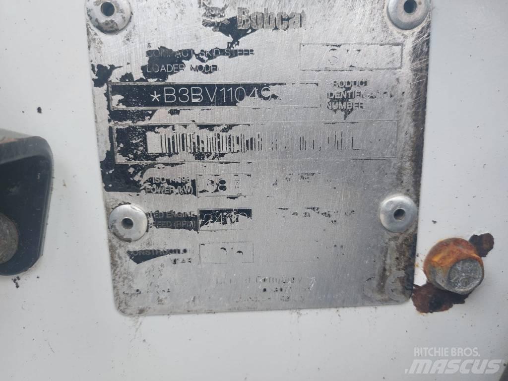 Bobcat 377 Liukuohjatut kuormaajat