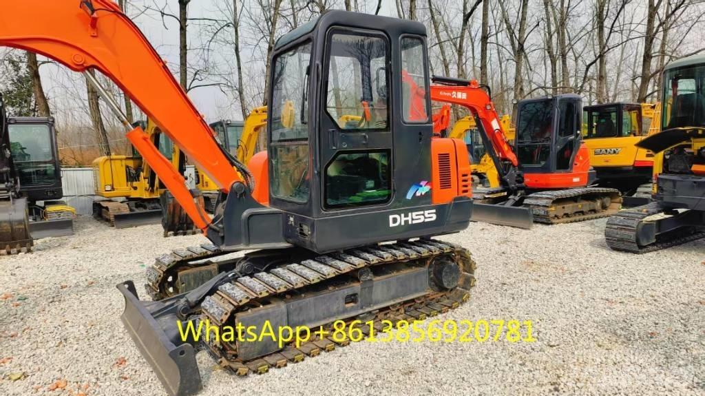 Doosan DH 55 Minikaivukoneet < 7t