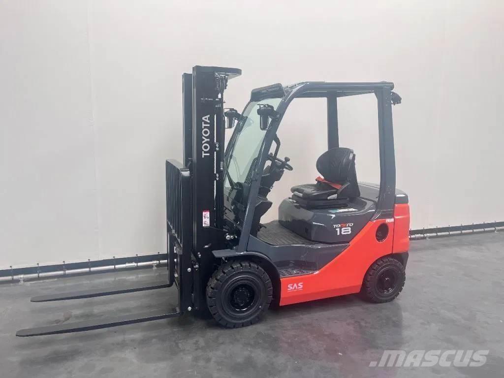 Toyota 42-8 FDF 18 Dieseltrukit