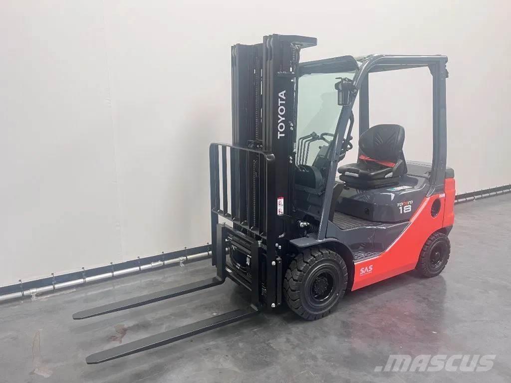 Toyota 42-8 FDF 18 Dieseltrukit