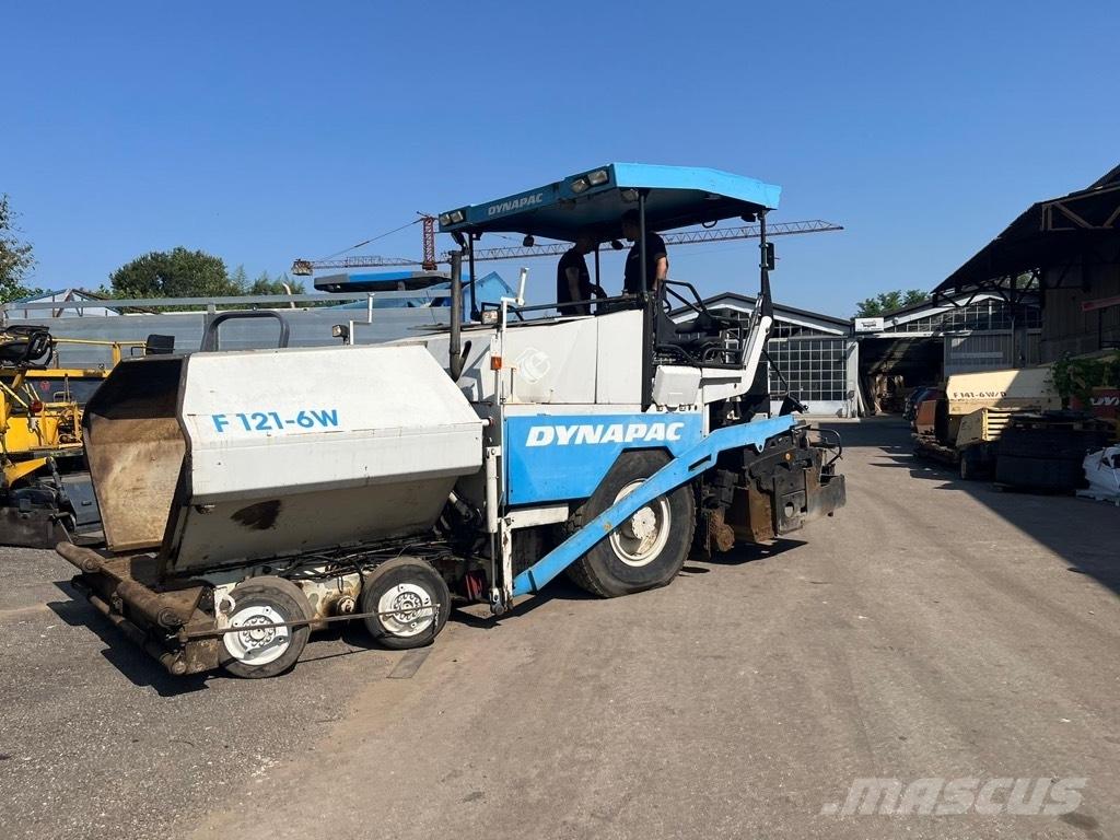 Dynapac F 121-6W Asfalttikoneet