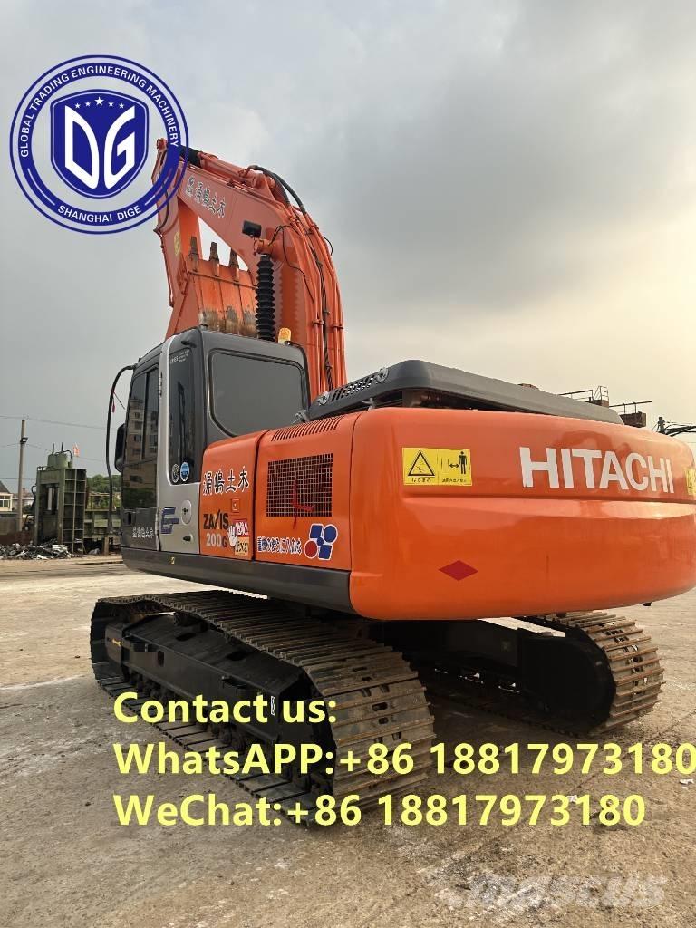 Hitachi ZX 200-3 G Telakaivukoneet