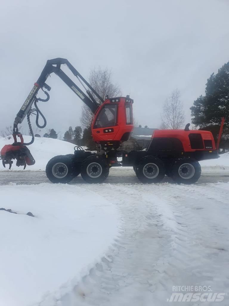 Komatsu 931 XC Harvesterit