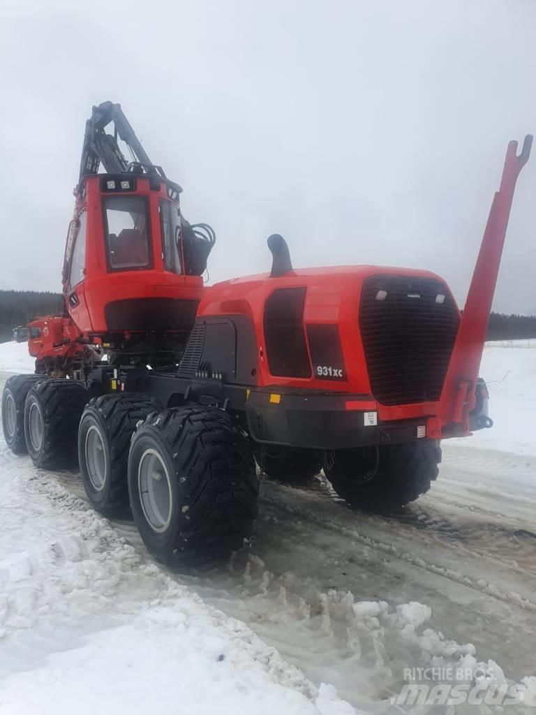 Komatsu 931 XC Harvesterit
