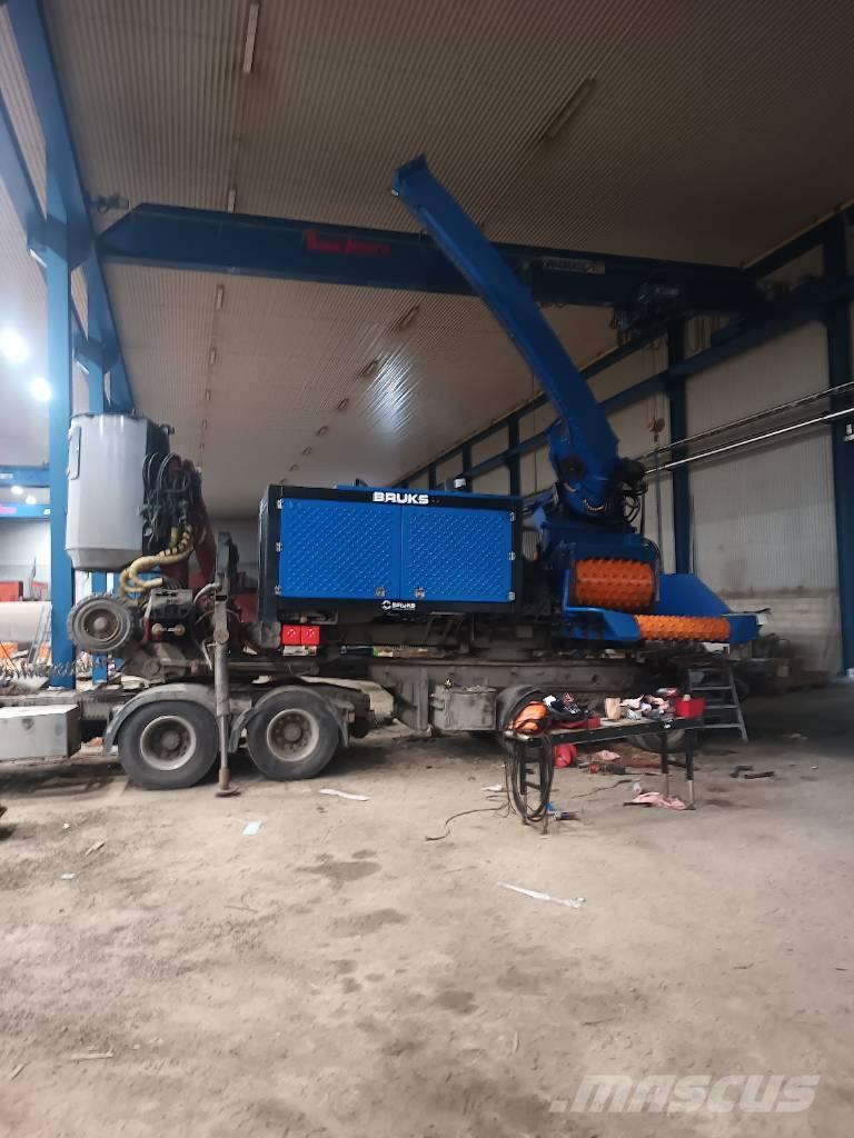 Bruks 1006 ST Haketuskoneet
