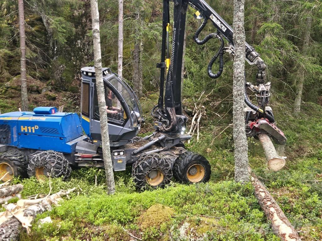 Rottne H 11 D Harvesterit