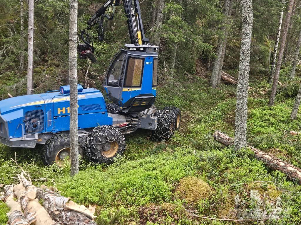 Rottne H 11 D Harvesterit