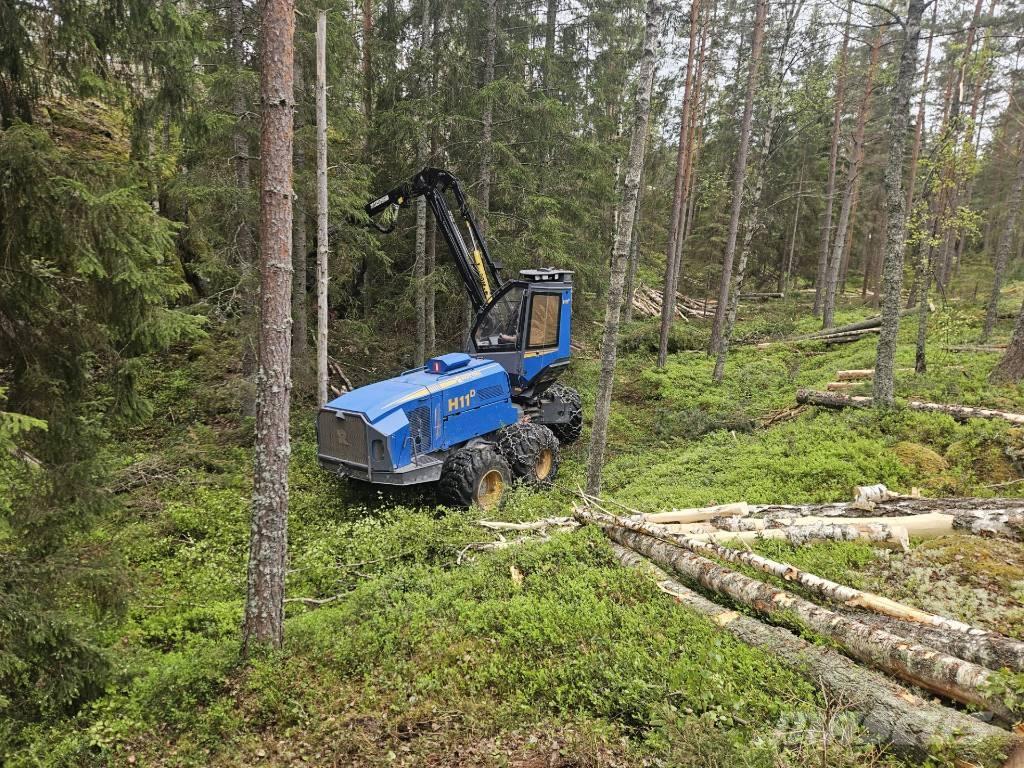 Rottne H 11 D Harvesterit
