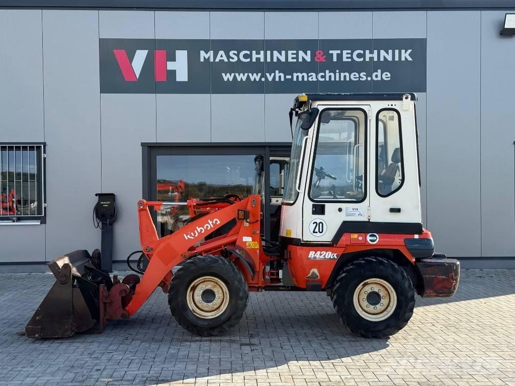 Kubota R 420 Pyöräkuormaajat