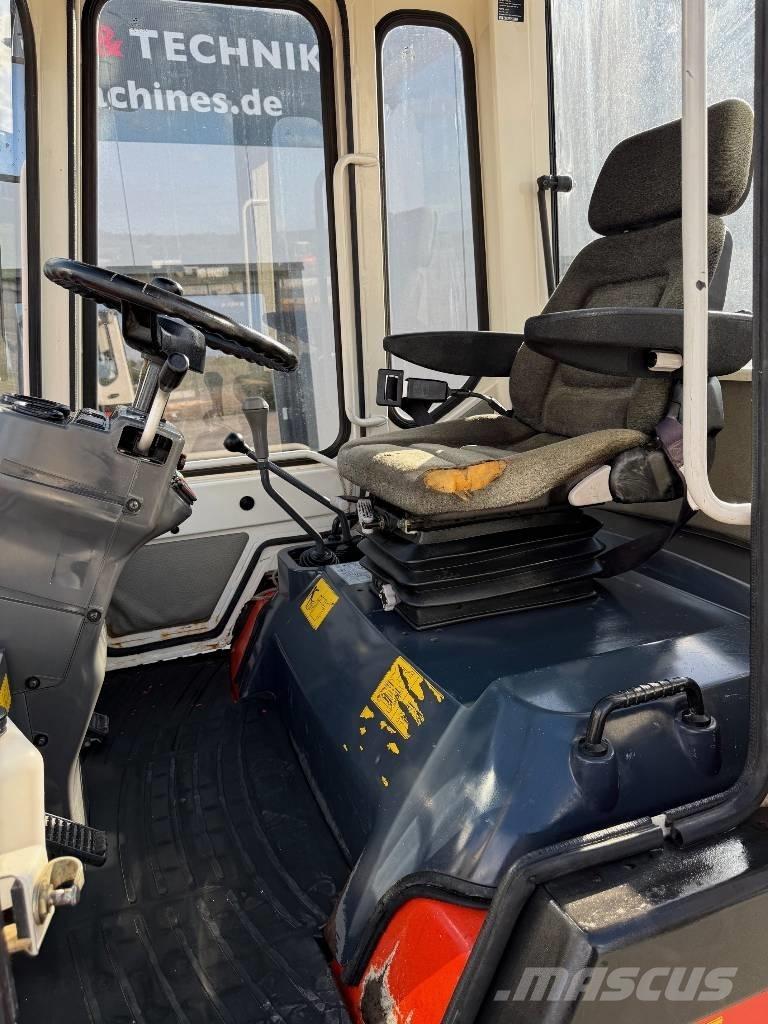 Kubota R 420 Pyöräkuormaajat