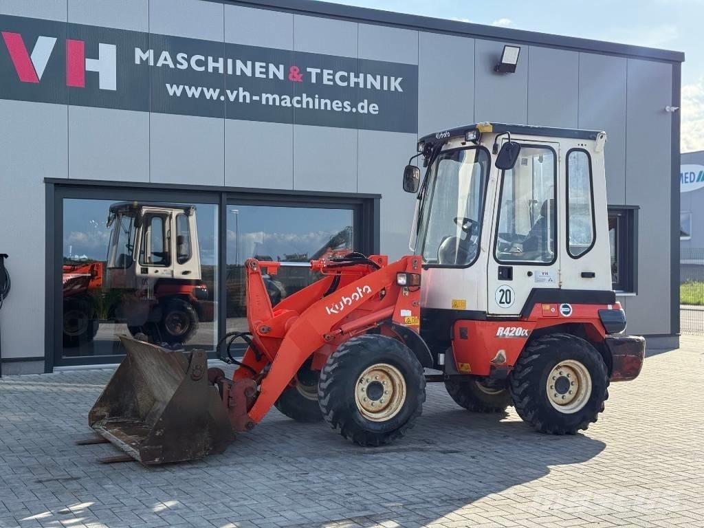 Kubota R 420 Pyöräkuormaajat