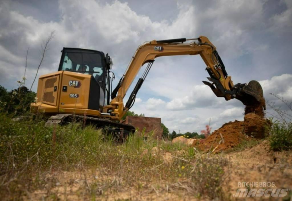 CAT 305 CR UTHYRES Minikaivukoneet < 7t