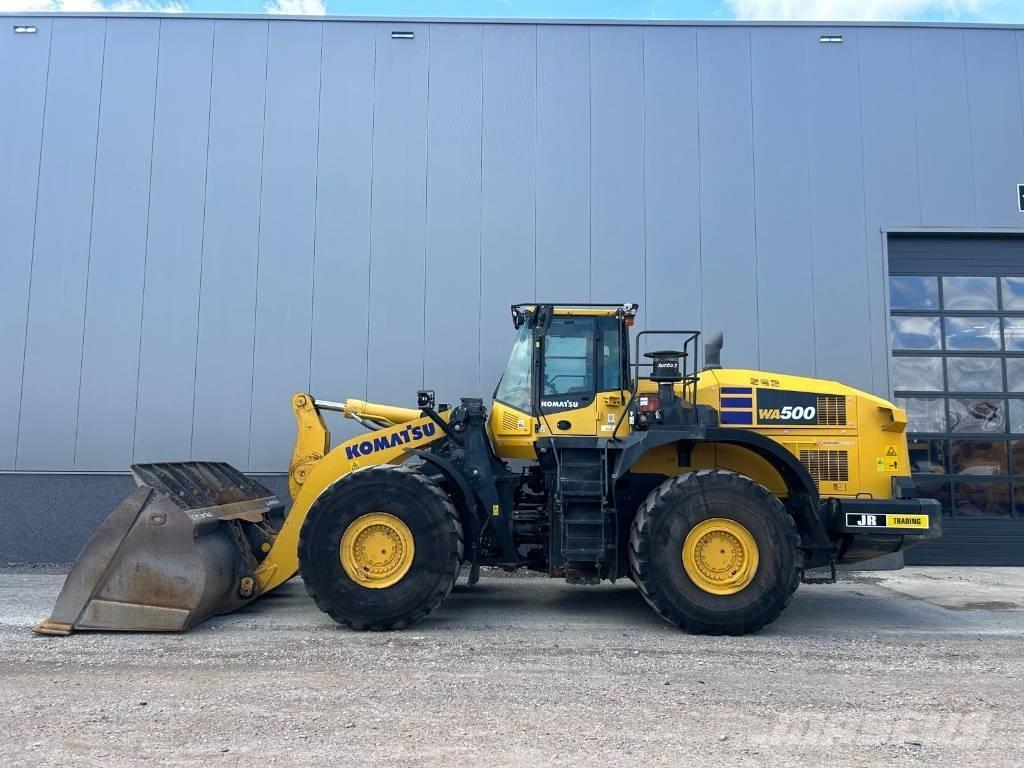 Komatsu WA 500-8EO Pyöräkuormaajat