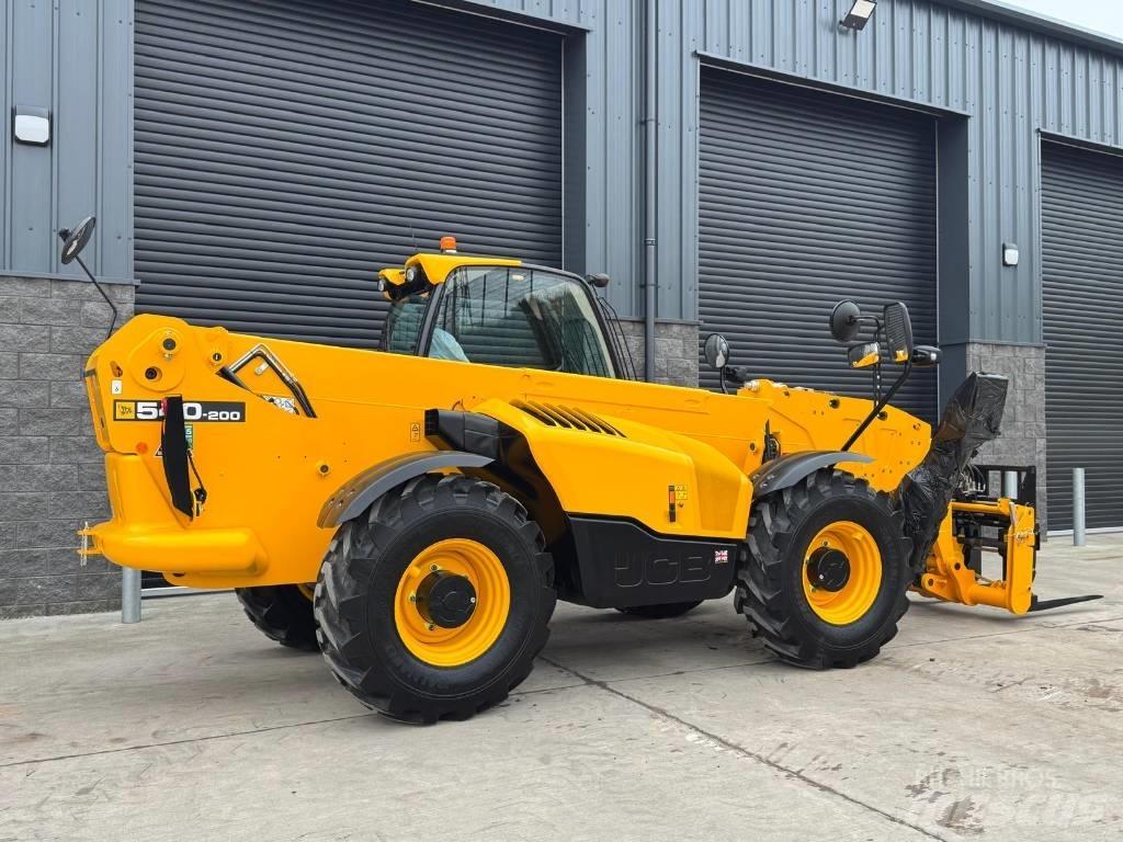 JCB 540-200 Kurottajat