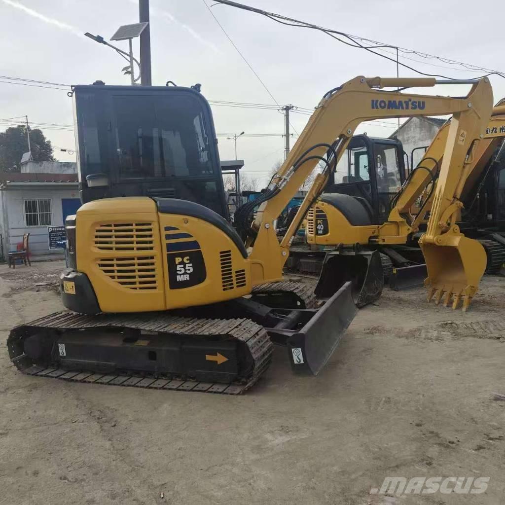 Komatsu PC 55 Minikaivukoneet < 7t