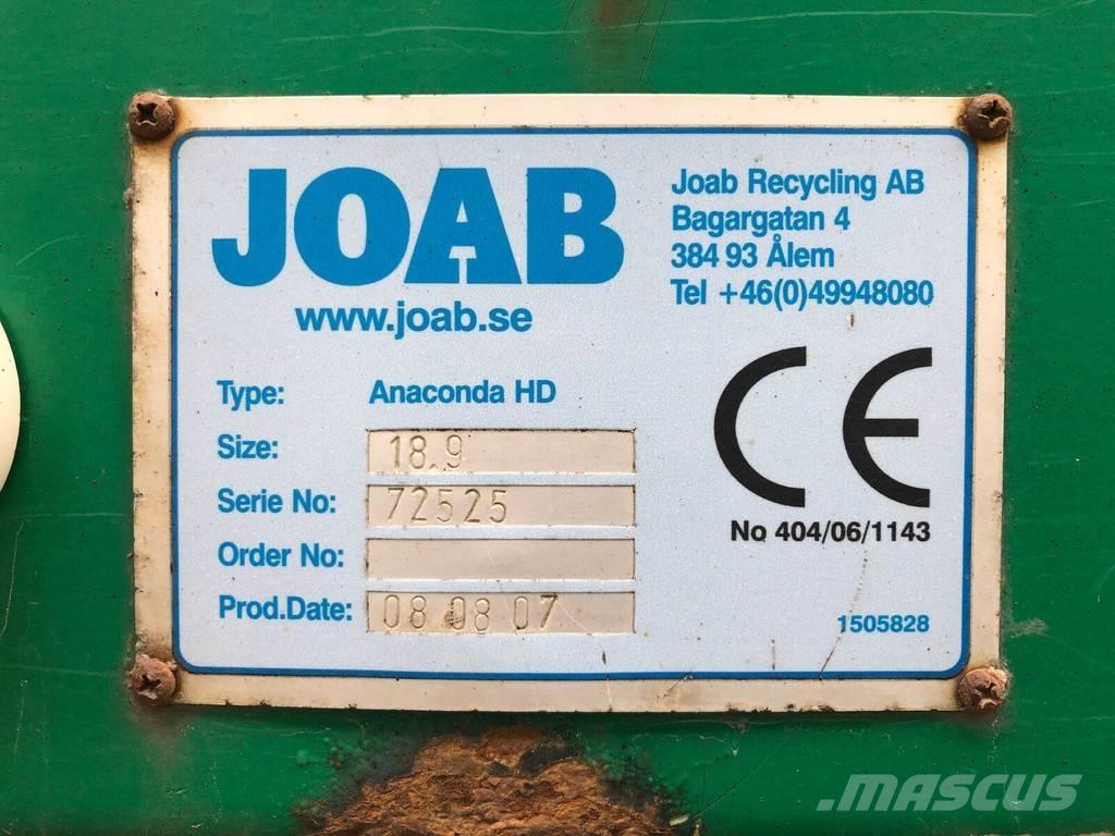 Volvo FE 280 6X2 Jäteautot