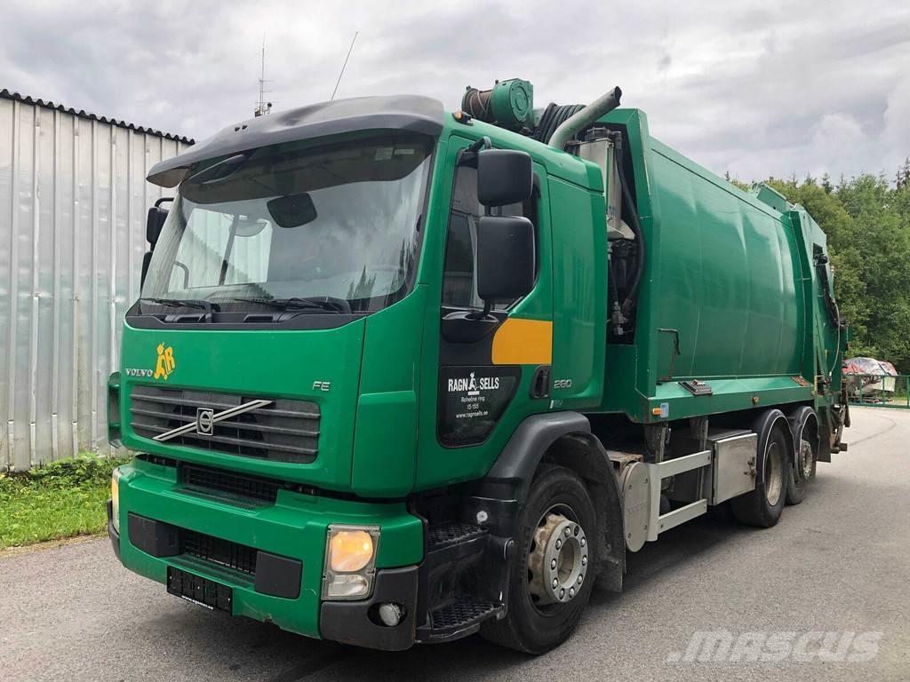 Volvo FE 280 6X2 Jäteautot
