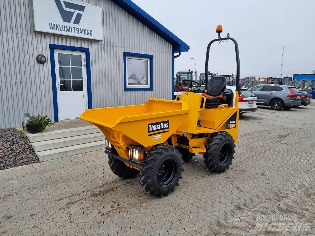 Thwaites 1 ton Minidumpperit