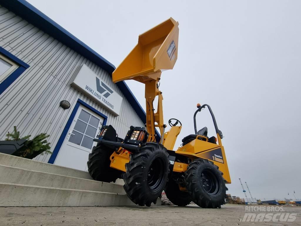 Thwaites 1 ton Minidumpperit