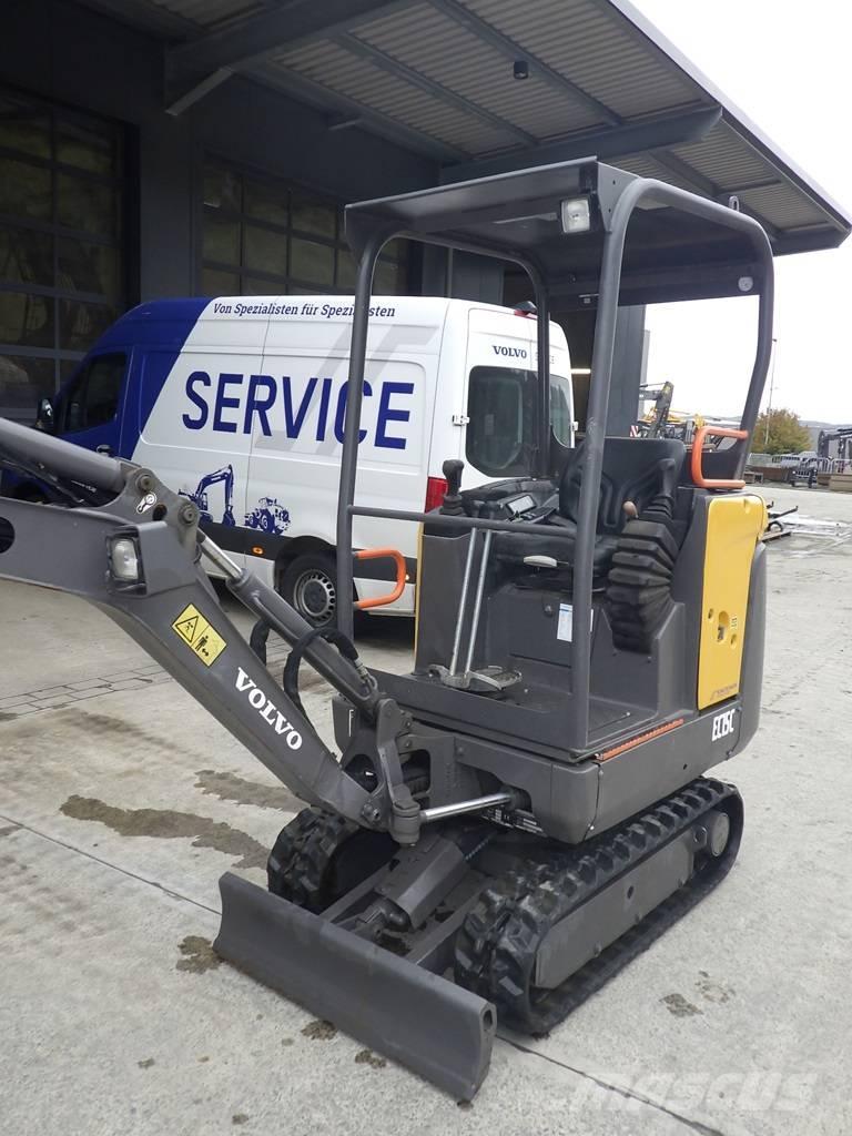 Volvo EC 15 C Minikaivukoneet < 7t