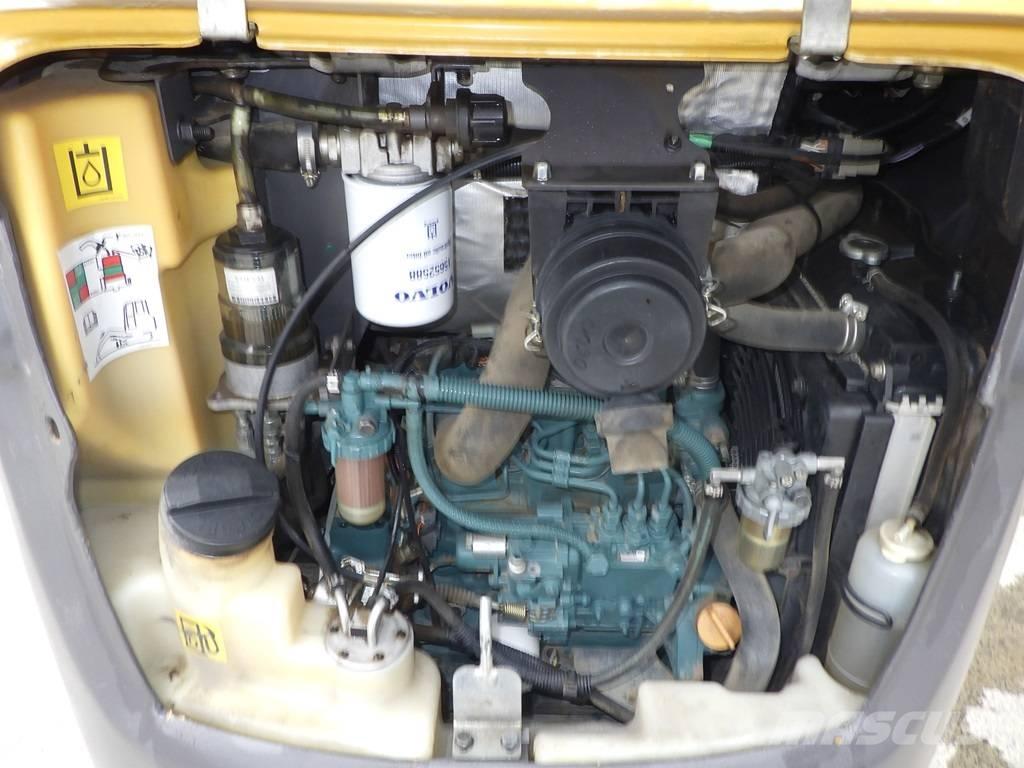 Volvo EC 15 C Minikaivukoneet < 7t