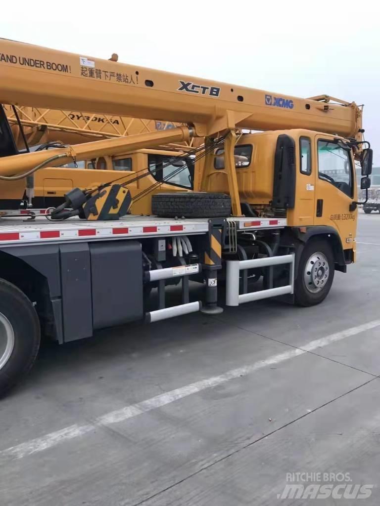 XCMG QY50K Mobiilinosturit