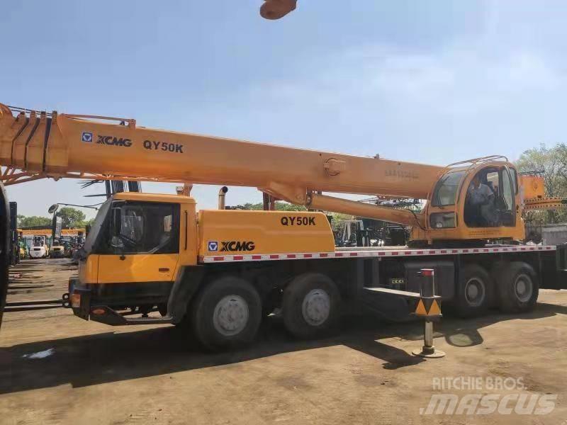 XCMG QY50K Mobiilinosturit