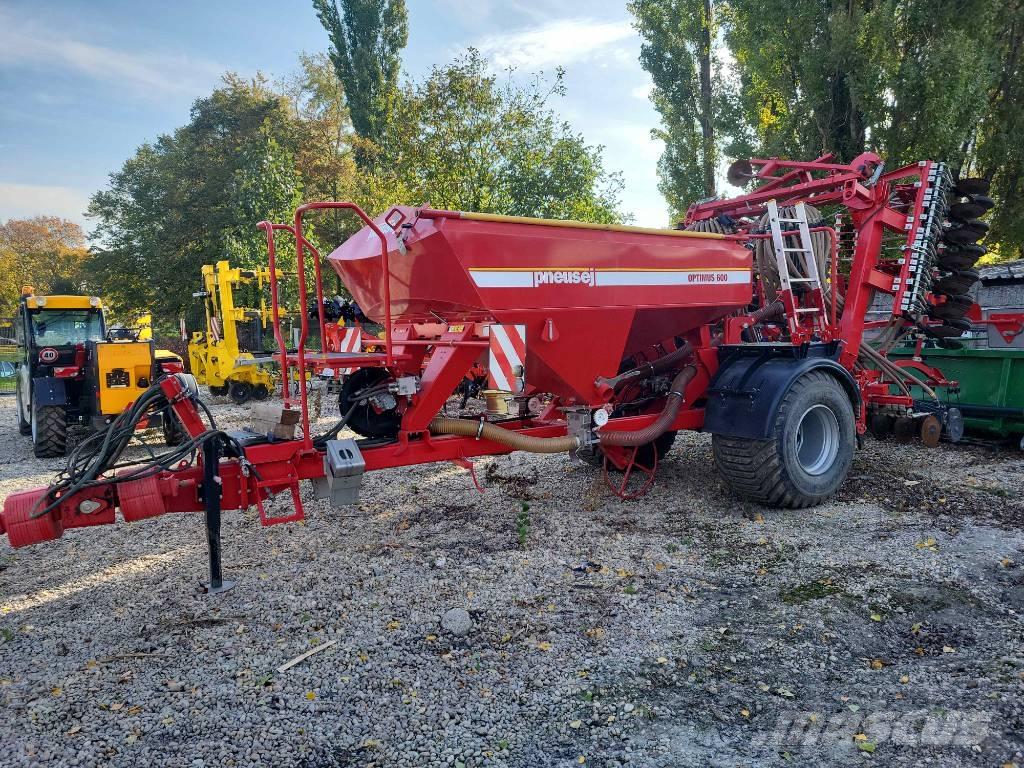  Pneusej Optimus 600 Kylvökoneet