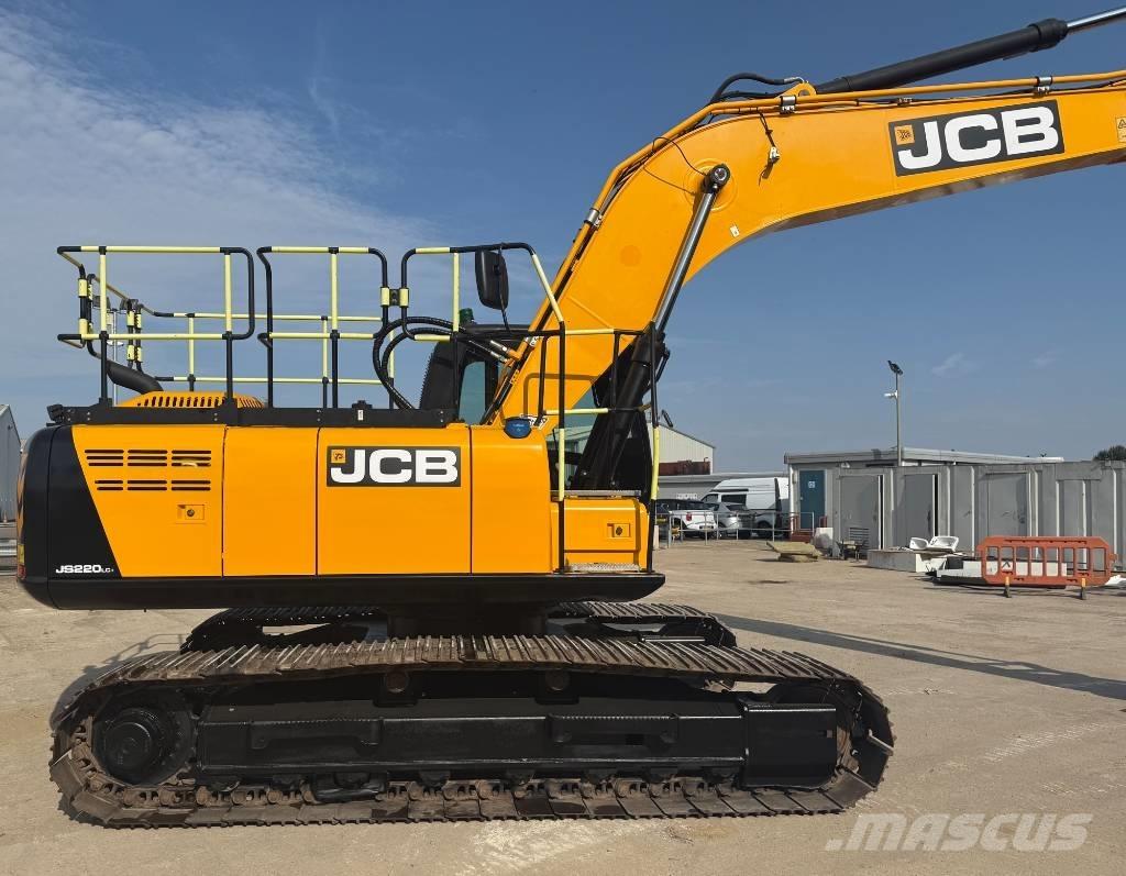 JCB JS 220 LC Telakaivukoneet