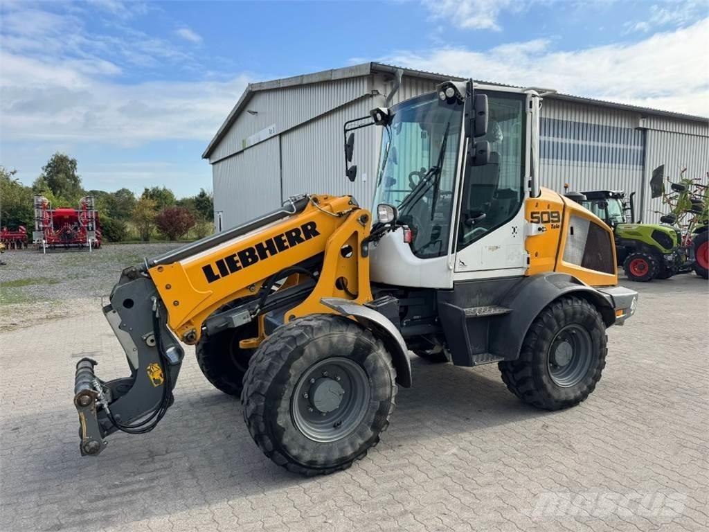 Liebherr 509 Tele Pyöräkuormaajat