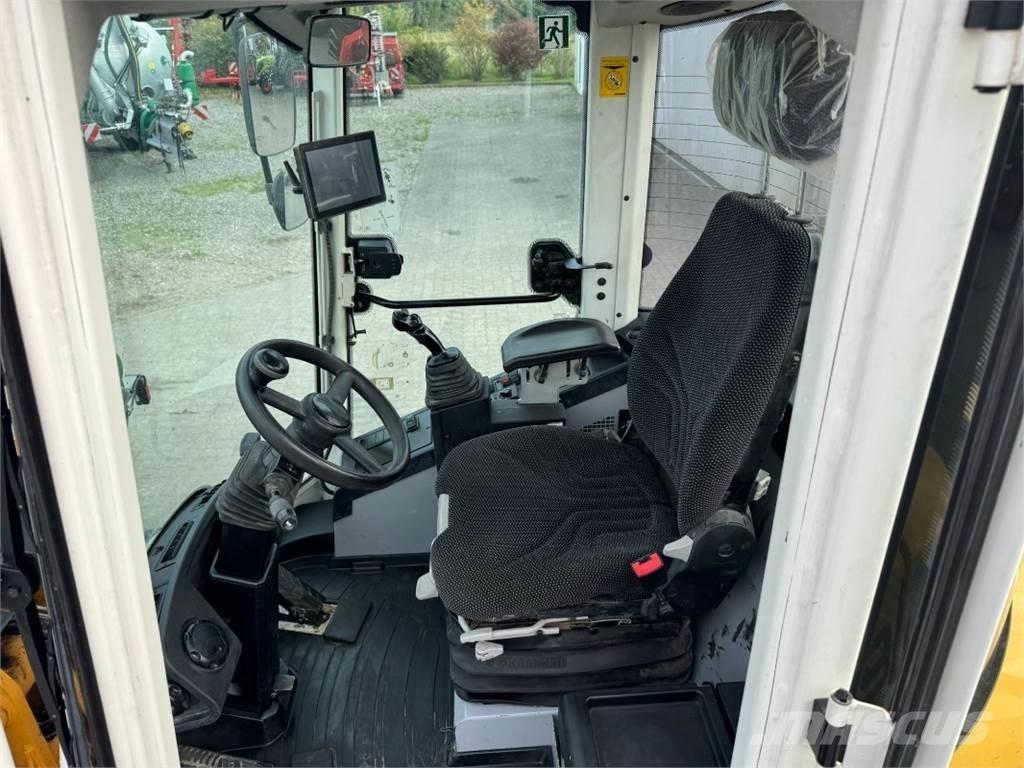 Liebherr 509 Tele Pyöräkuormaajat