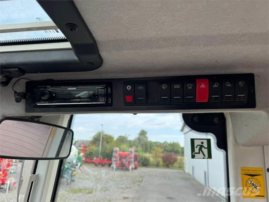 Liebherr 509 Tele Pyöräkuormaajat