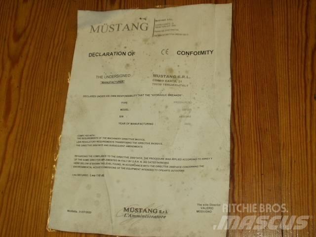 Mustang HM1300 Iskuvasarat