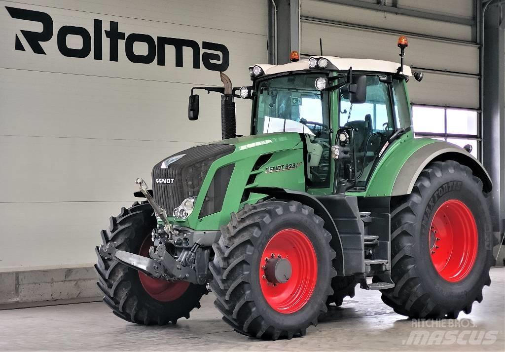 Fendt 828 Profi Plus Traktorit