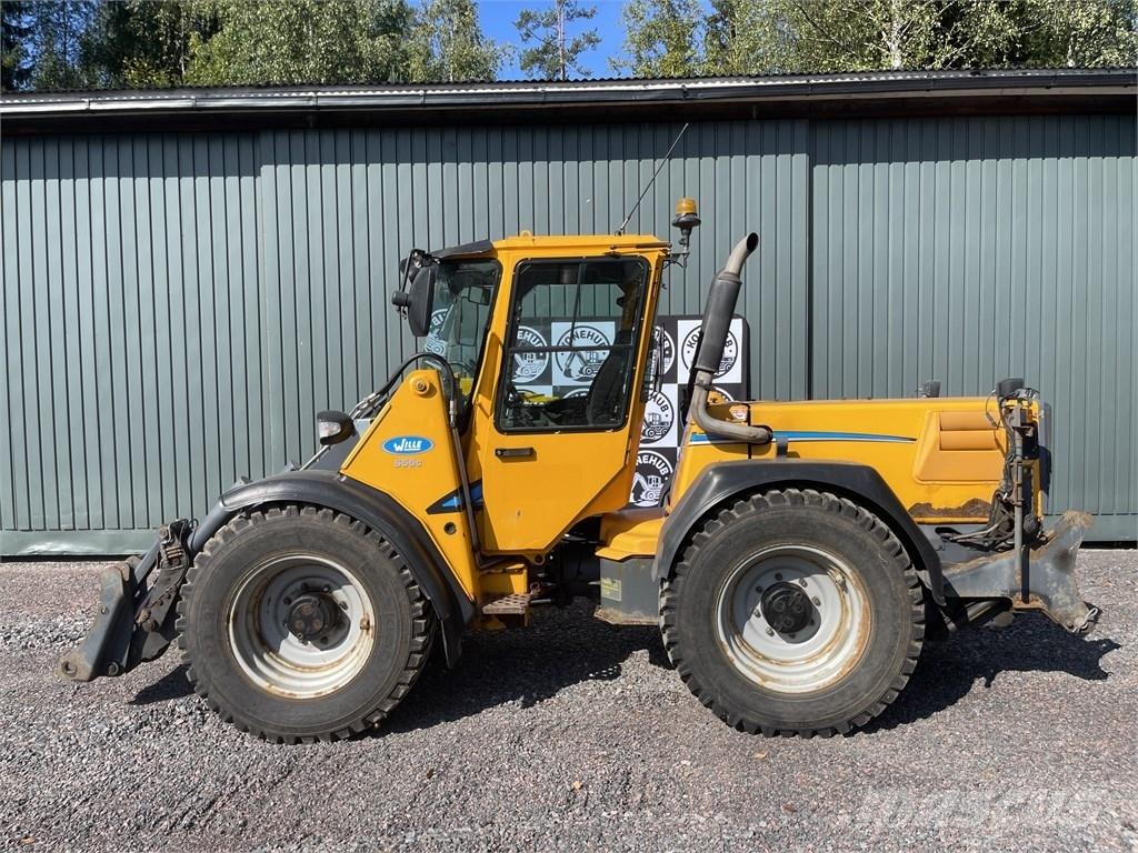 Wille 655C Taajamatraktorit