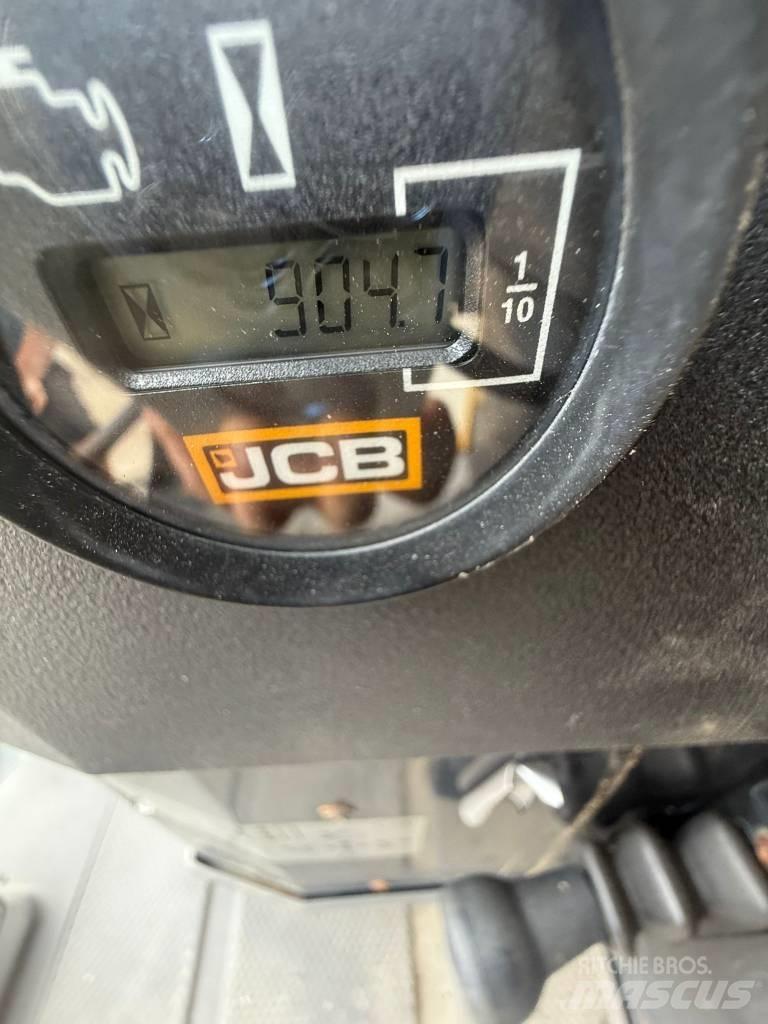 JCB 16 C-1, 904h Minikaivukoneet < 7t