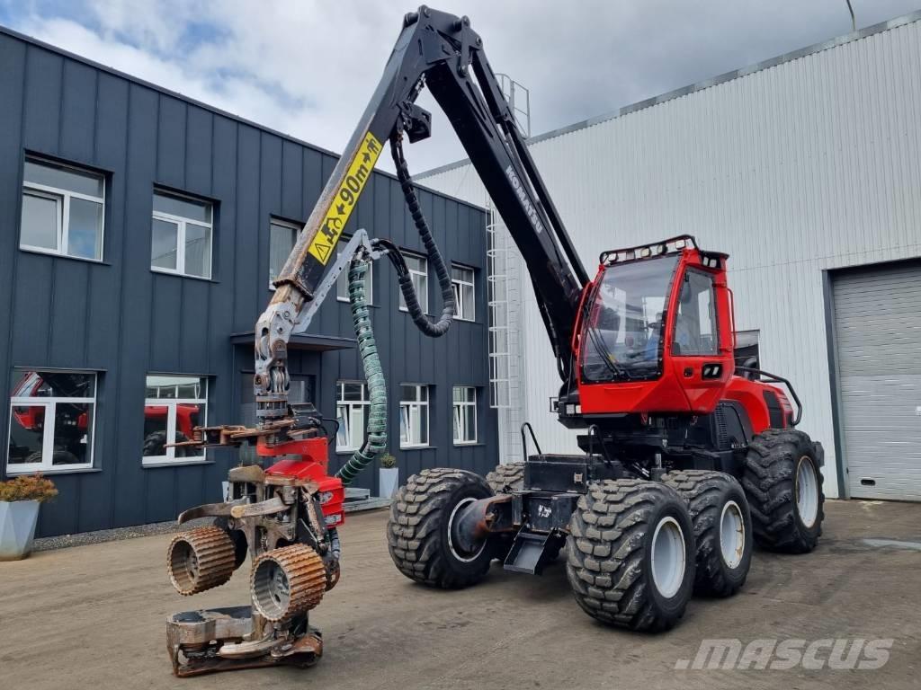 Komatsu 901 Harvesterit