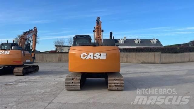 CASE 130E Telakaivukoneet