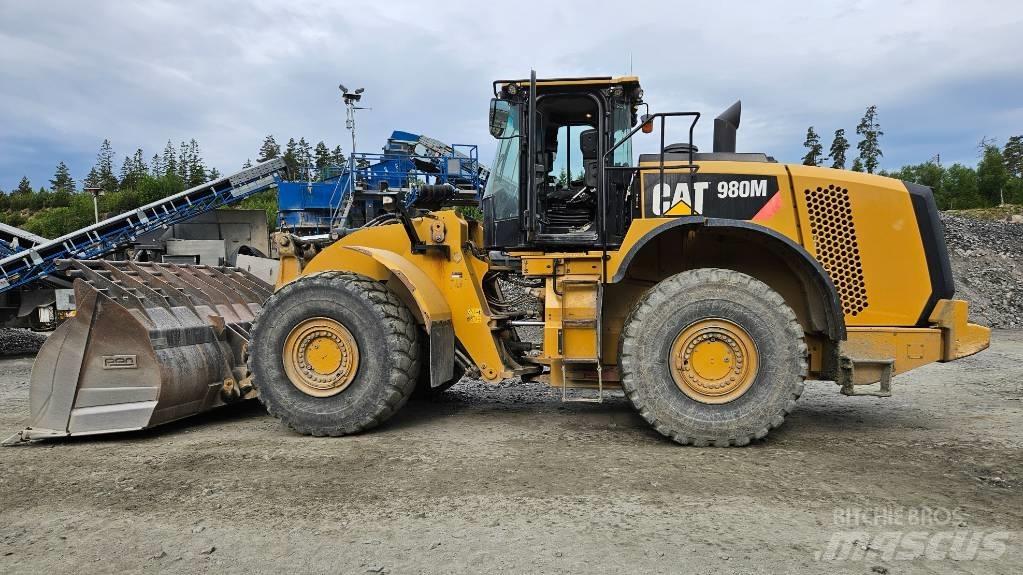 CAT 980 M Pyöräkuormaajat