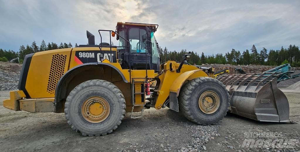 CAT 980 M Pyöräkuormaajat